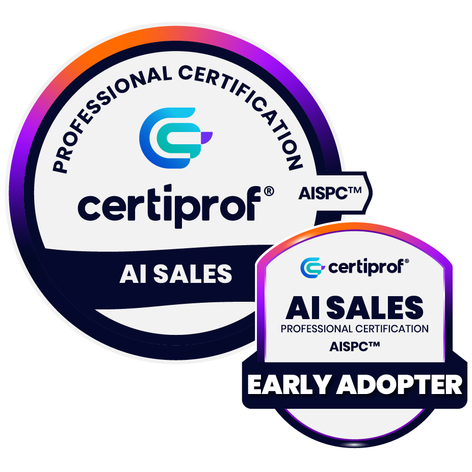 AI Sales Professional Certification (AISPC™) | Certiprof