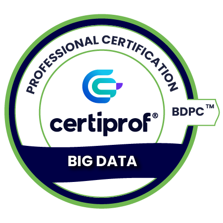 Big Data Professional Certification – BDPC™ | CertiProf