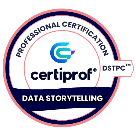 Data Storytelling Professional Certification – DSTPC™ | CertiProf