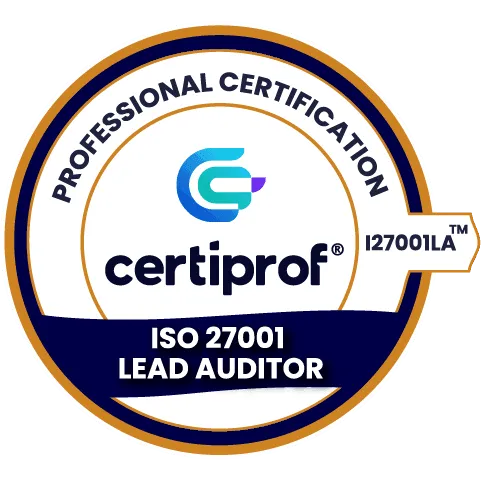 CertiProf Certified ISO/IEC 27001:2022 Lead Auditor (I27001LA