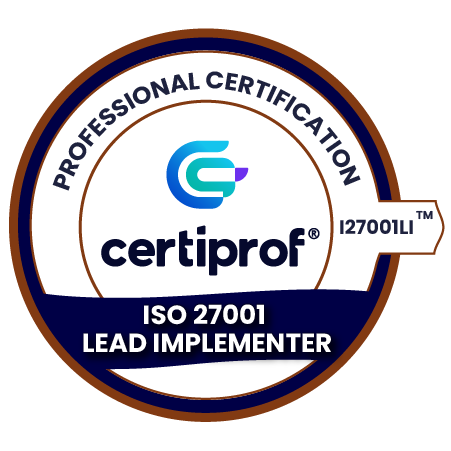 ISO 27001 Lead Implementer Certification – I27001LI™ | CertiProf