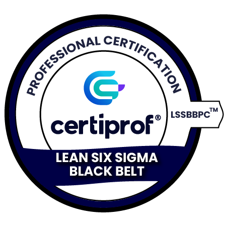 Lean Six Sigma Black Belt Professional Certification – LSSBBPC™ | Certiprof