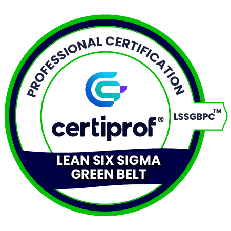 Lean Six Sigma Green Belt Professional Certification – LSSGBPC™ | Certiprof