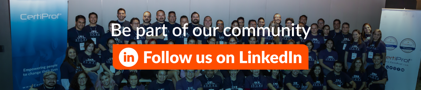 CertiProf Thanks Their Community for Helping Them Reach 100k+ Followers on LinkedIn