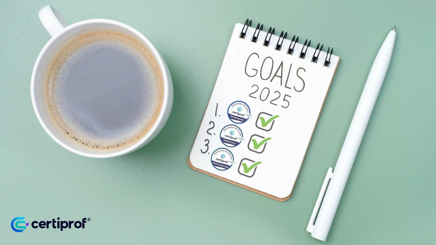 5 Steps to Achieve Your Professional Goals in the New Year - Certiprof 