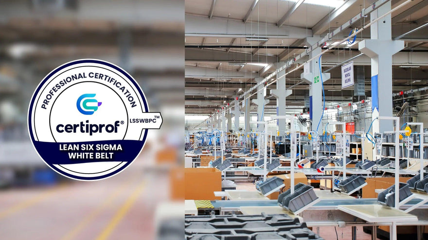 Lean Six Sigma White Belt Start Your Journey to Continuous Improvement - Certiprof 