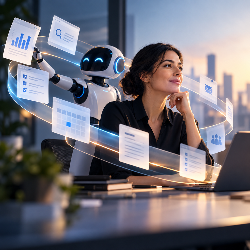 Agentic AI Is Changing Work: The New Skill Is Knowing What to Delegate