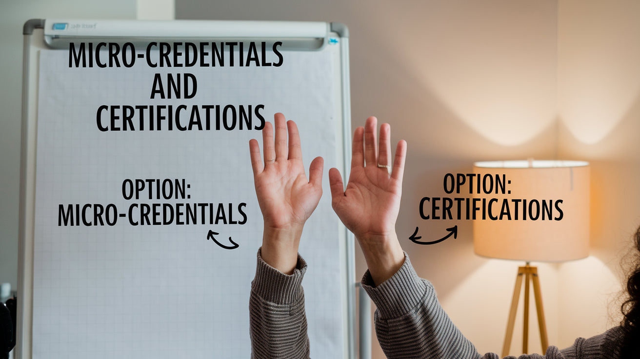 Micro-Credentials vs. Certifications: Which One Should You Choose?