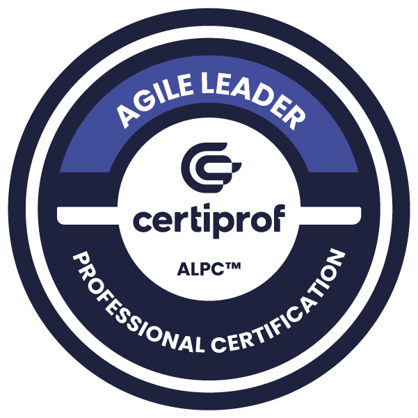 Alpc Card Agile Leader Professional Certification - ALPC | Certiprof