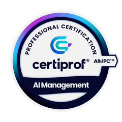 AI Management Professional Certification badge
