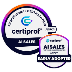 AI Sales Professional Certification badge