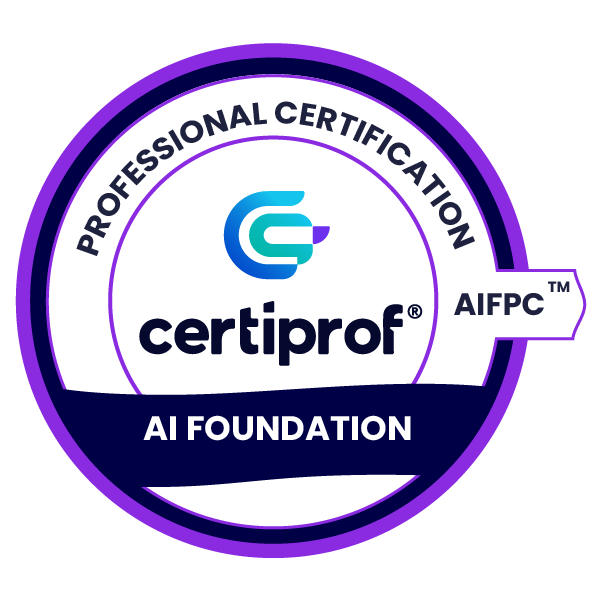 AI Foundation Professional Certification AIFPC_Bagde
