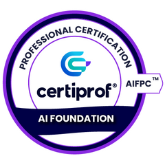 AI Foundation Professional Certification badge