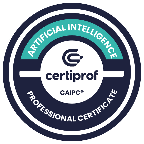 Artificial Intelligence Professional Certificate (CAIPC) - Certiprof 