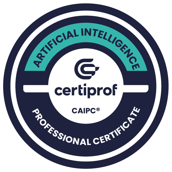 Certificado profesional de inteligencia artificial (CAIPC)