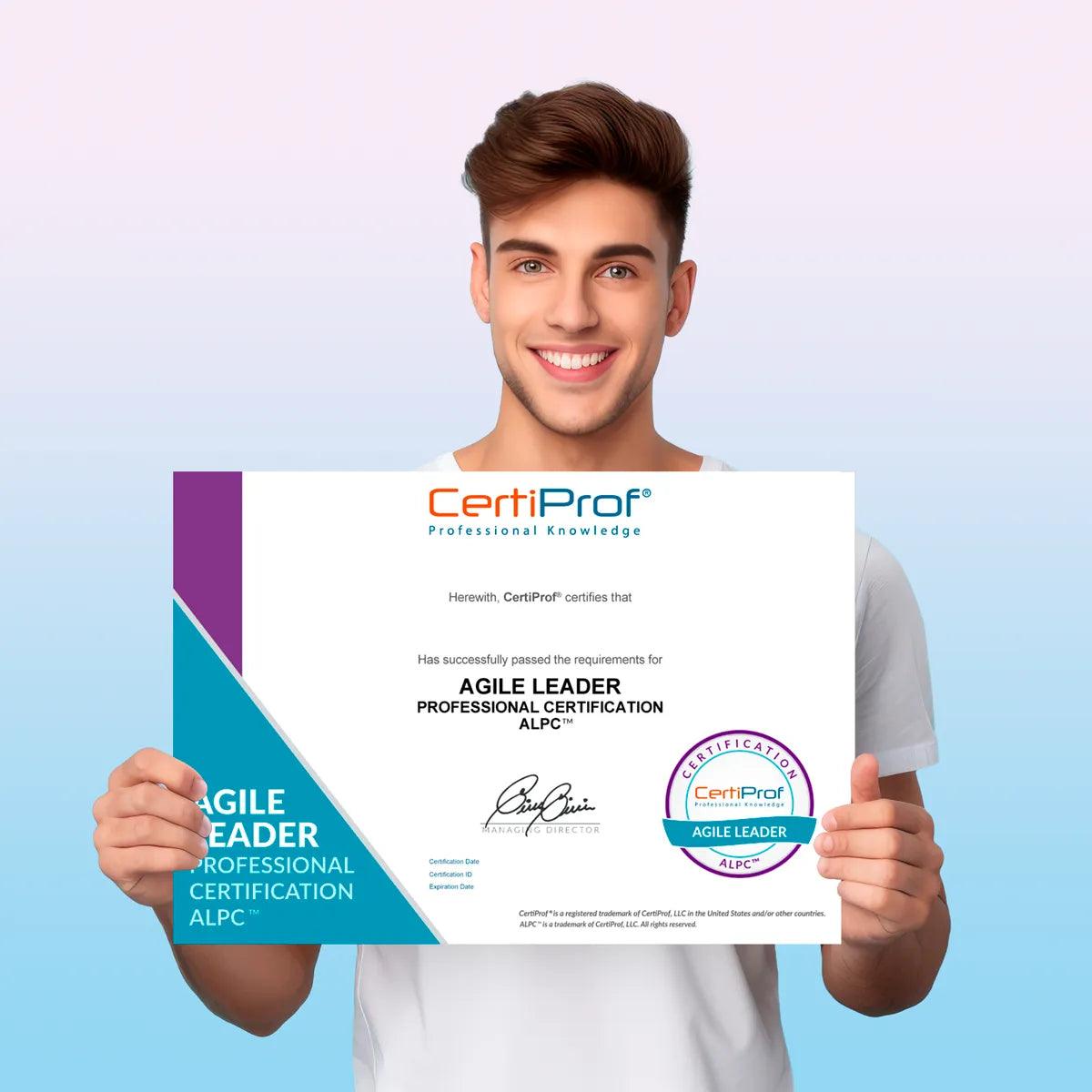 Agile Leader Professional Certification ALPC CertiProf Agile leader professional certification alpc certiprof