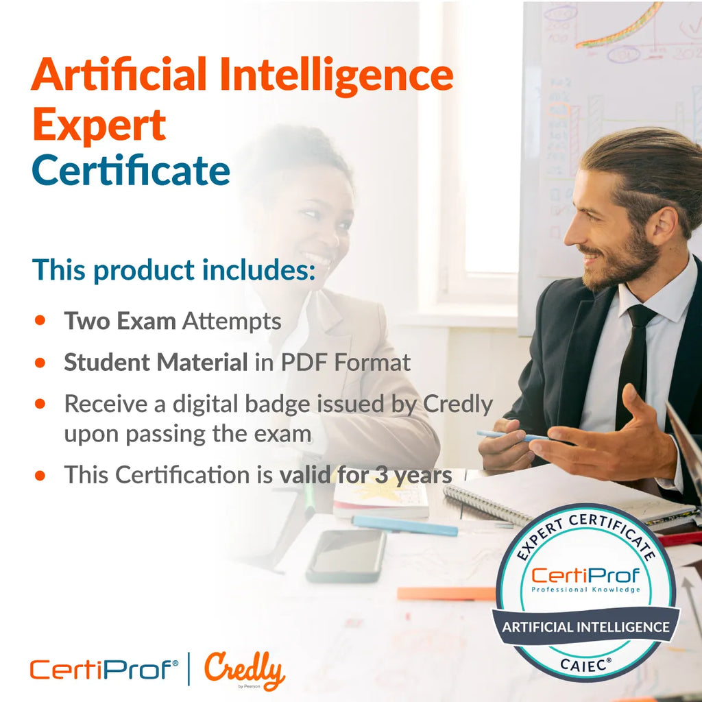 certificate in Artificial Intelligence Expert