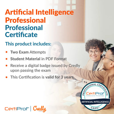 Content Description For Artificial Intelligence Professional Certificate