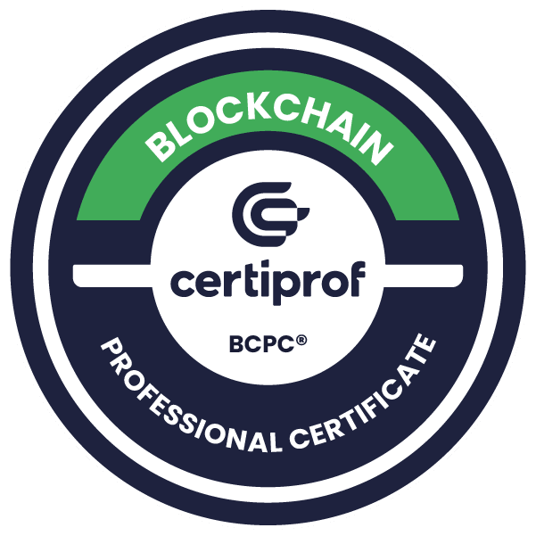 Blockchain Professional Certificate (BCPC) - Certiprof 