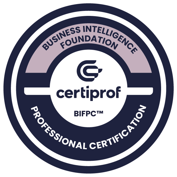 Business Intelligence Foundation Professional – BIFPC