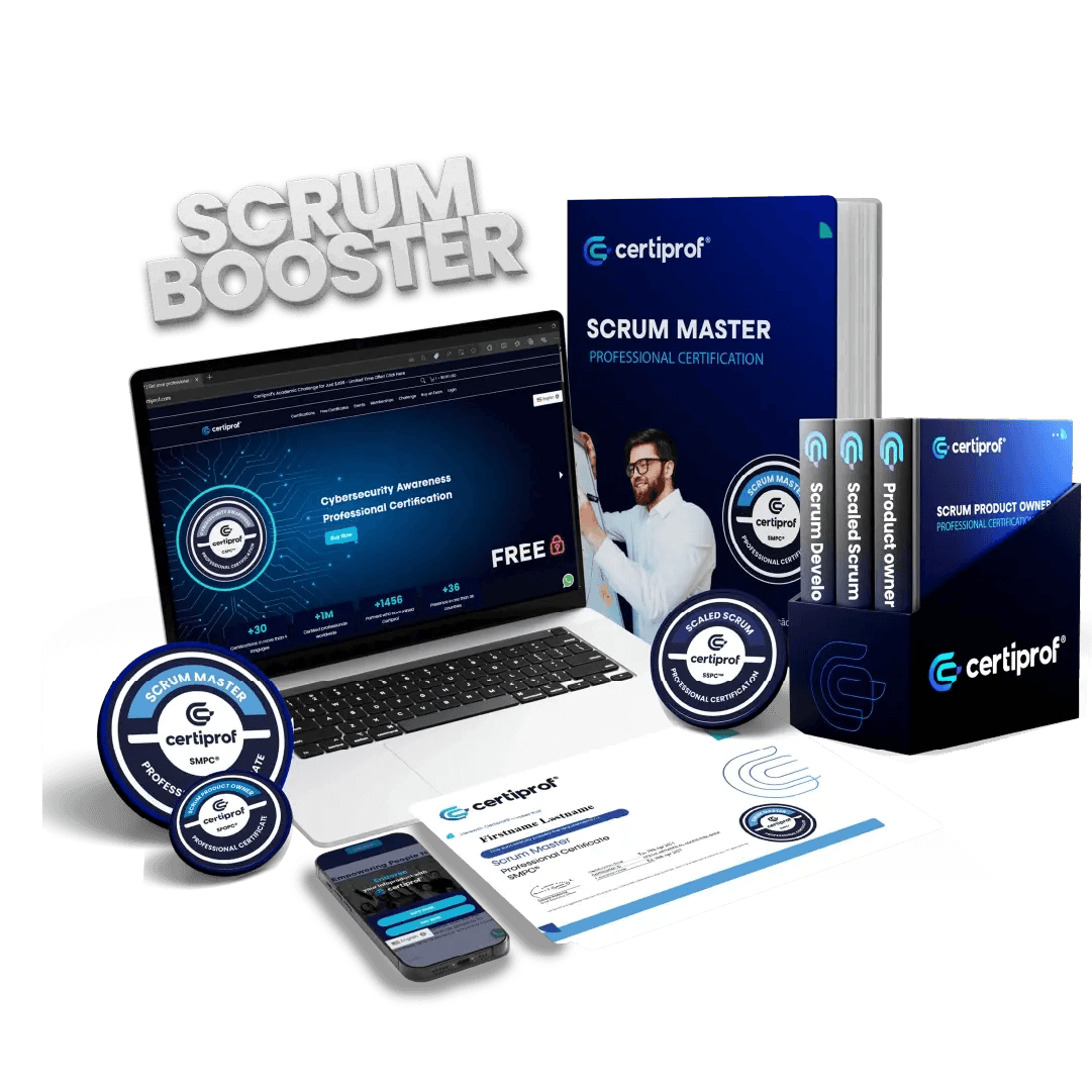 Scrum Booster - Certiprof 