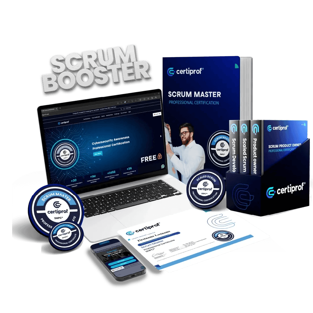 Scrum Booster Certiprof Scrum booster certiprof