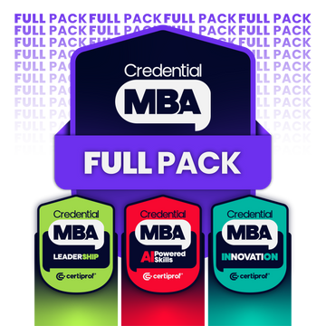 CredentialMBA Full Pack