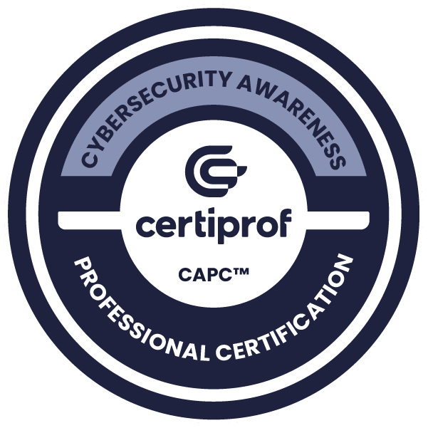 Certificación Profesional de Concienciación sobre Ciberseguridad - CAPC™