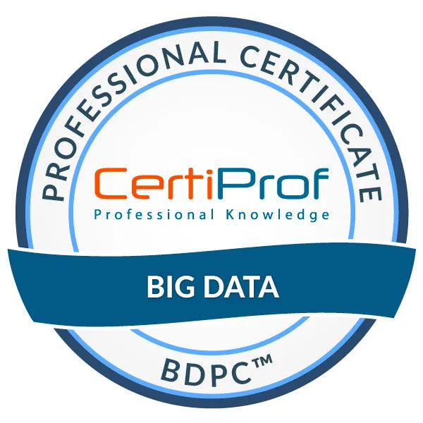 Big Data Professional Certificate (BDPC)