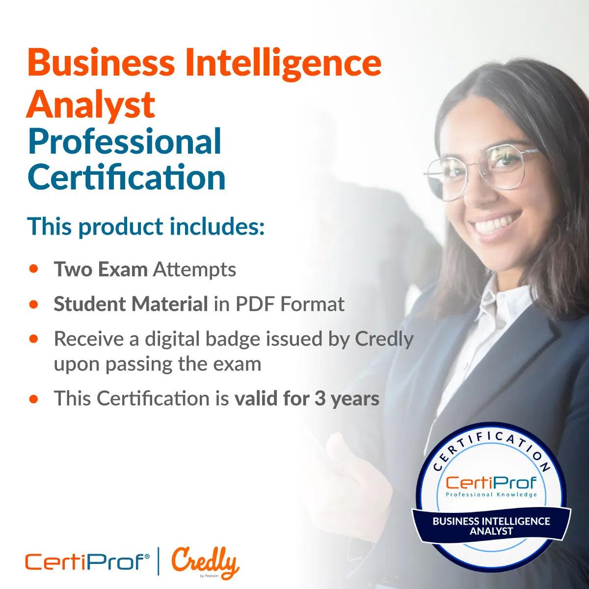 Business Intelligence Analyst Professional Certification - BIAPC ...