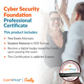 Content Description For Cyber Security Foundation Certification