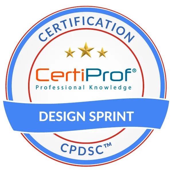 Design Sprint Certification CPDSC