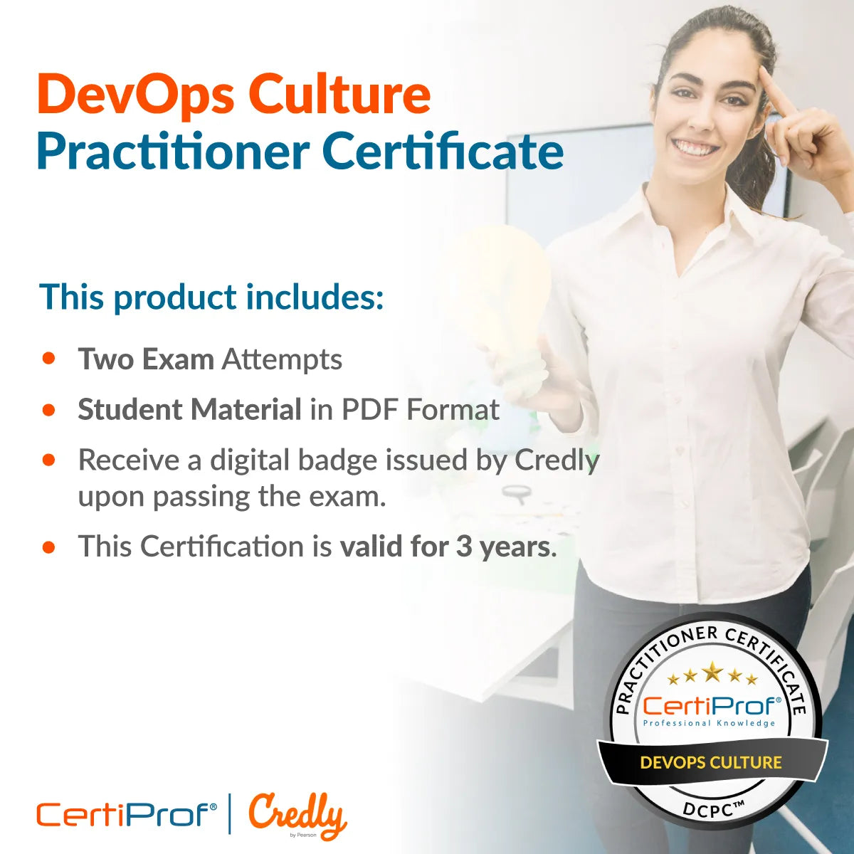 Certificado de practicante de cultura DevOps - (DCPC) - 0