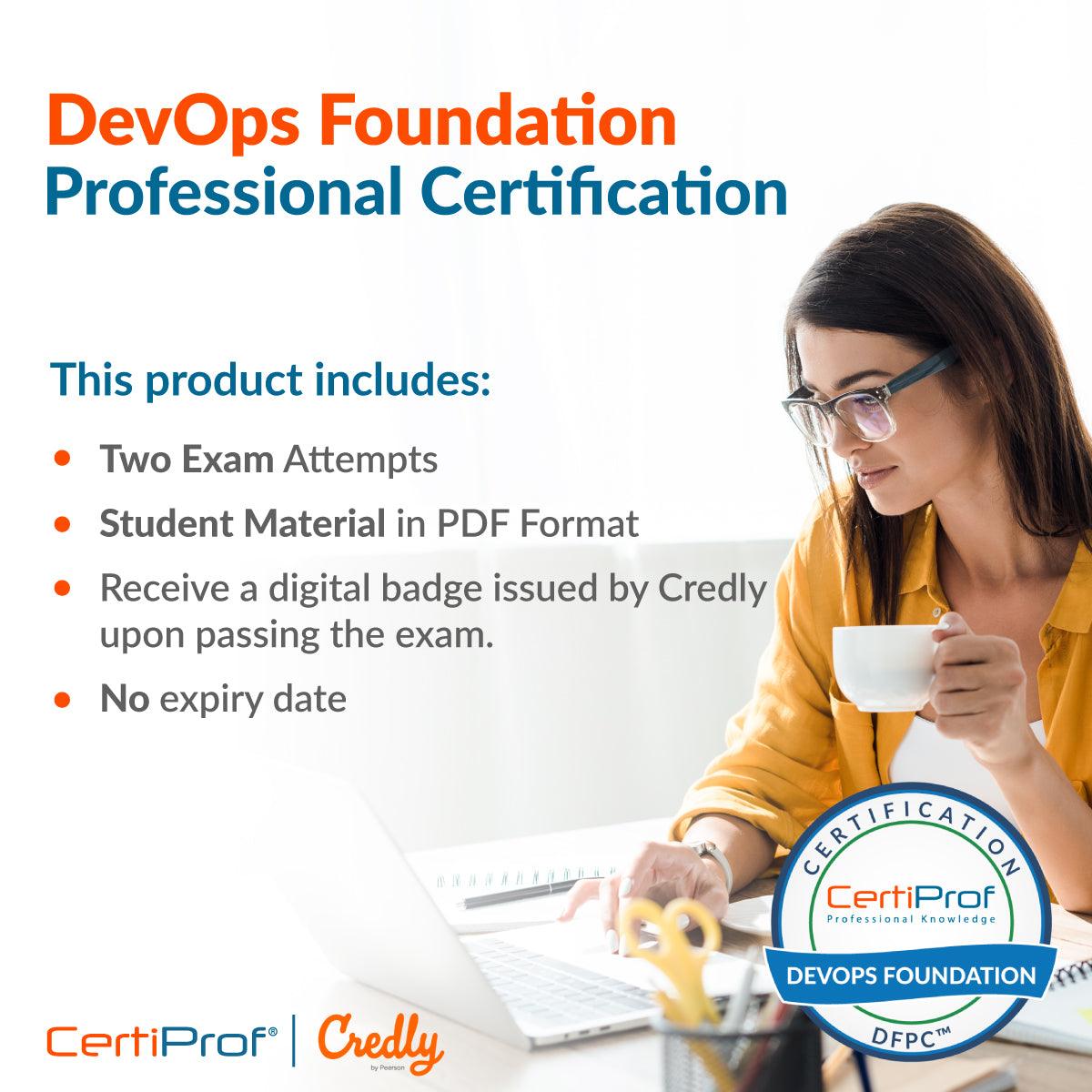 DevOps Foundation Professional Certification - DFPC | CertiProf