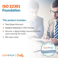 Content Description For  ISO 22031 Foundation
