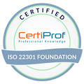 CertiProf ISO 22301 Foundation Certified