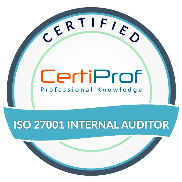 ISO 27001 Internal Auditor Certified