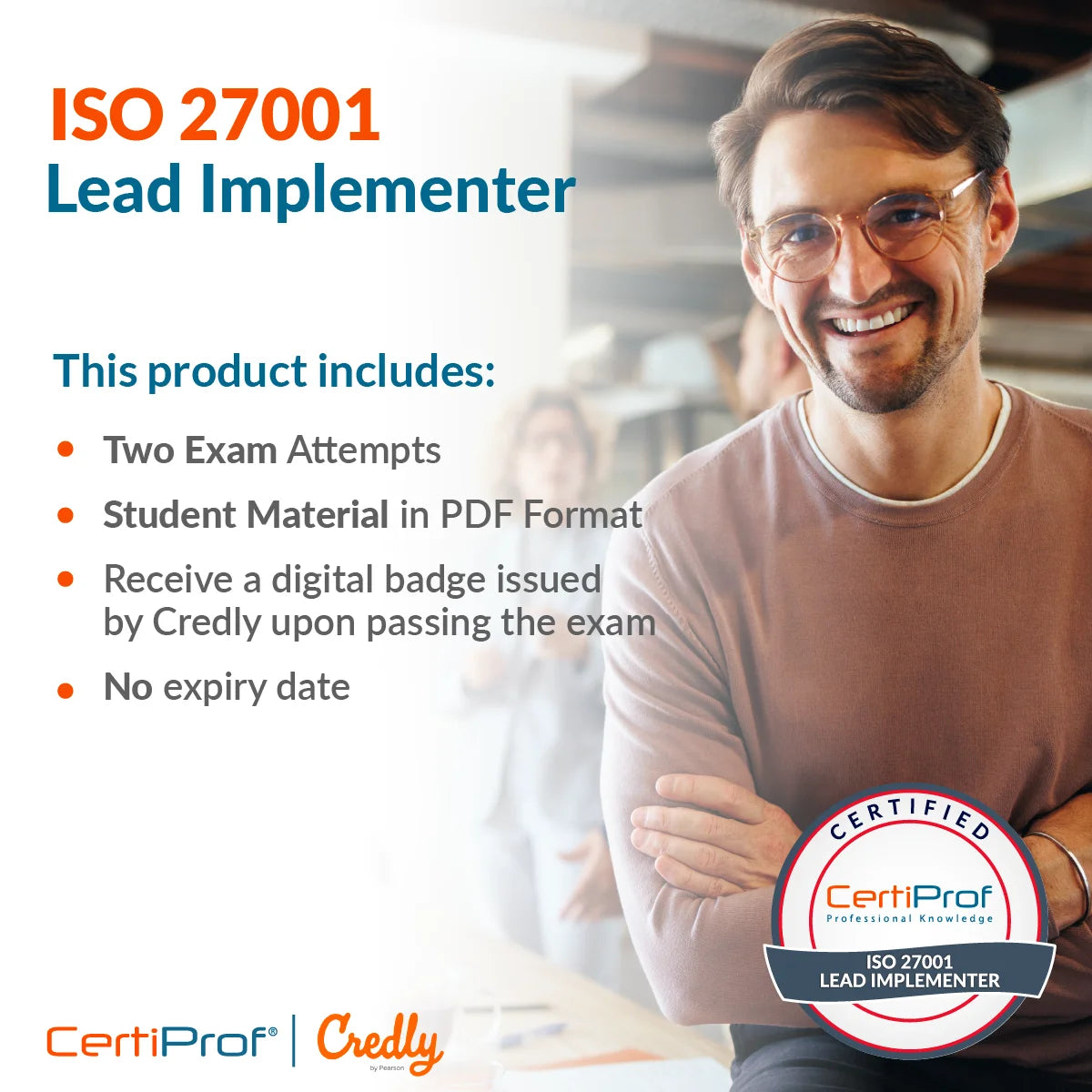 Implementador líder certificado ISO 27001 - 0