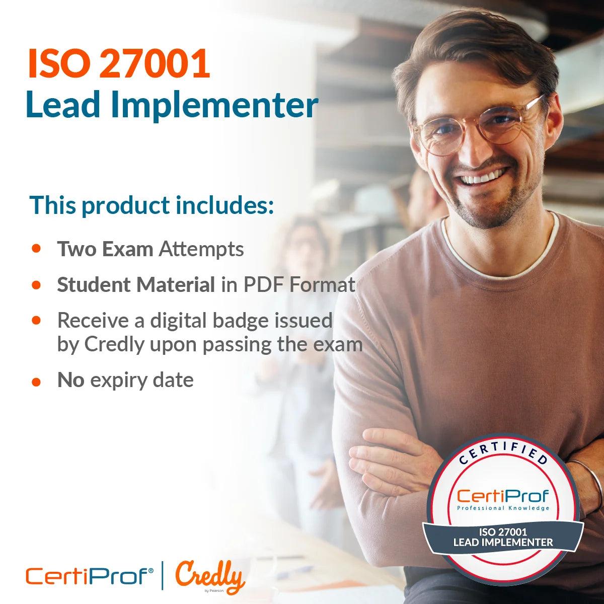 ISO 27001 Certified Lead Implementer CertiProf iso-27001-certified-lead-implementer-certiprof