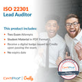 ISO 27001 Certified Lead Implementer