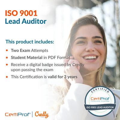 Content Description For  ISO-9001 Lead Auditor