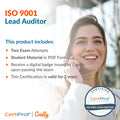 Content Description For  ISO-9001 Lead Auditor