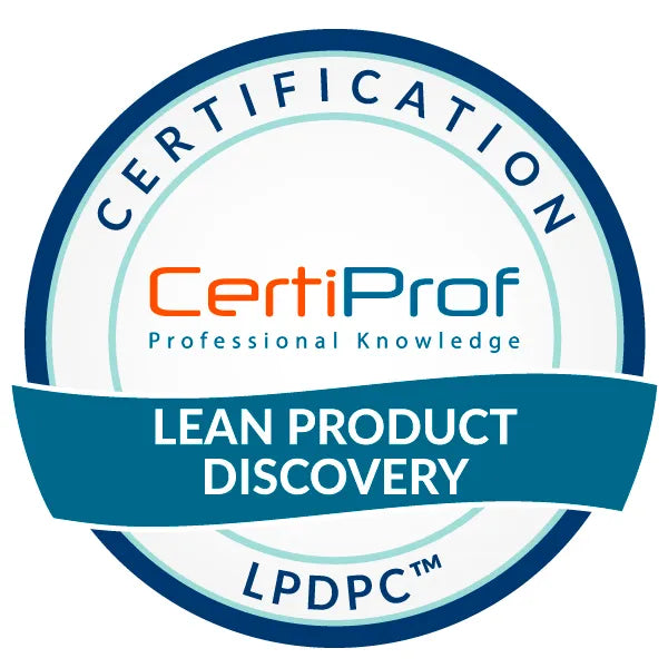 Certificación profesional Lean Product Discovery LPDPC