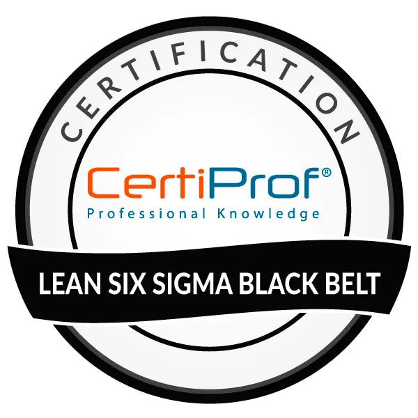 Certificación Profesional Lean Six Sigma Black Belt - (LSSBBPC) | CertiProf