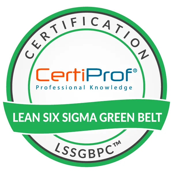 Content Description For Lean Six Sigma GreenBelt Certification