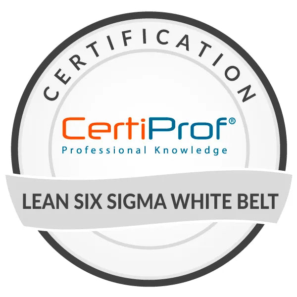 Lean Six Sigma White Belt Profesional – LSSWBPC