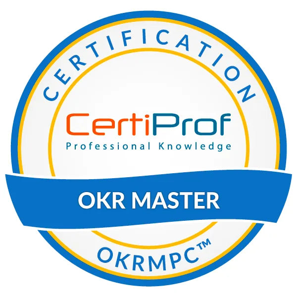 Certificação Profissional Mestre OKR - OKRMPC - 0