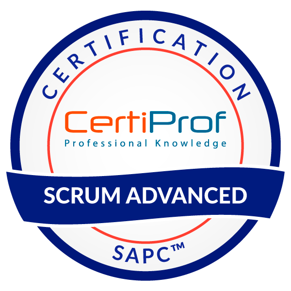 Scrum Advanced Professional Certificate (SAPC) | CertiProf