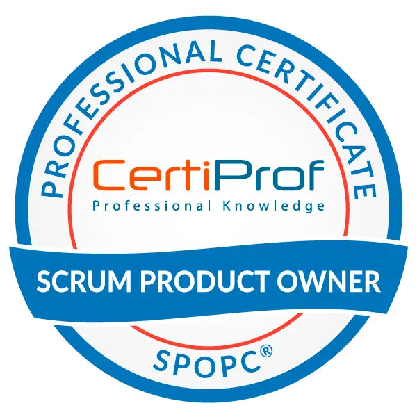 Certificado profesional de propietario de producto Scrum - SPOPC - 0