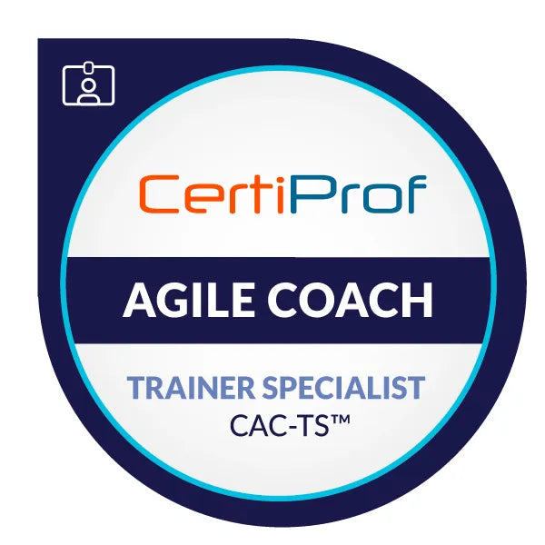 CertiProf Agile Coach Trainer Specialist (CAC-TS)
